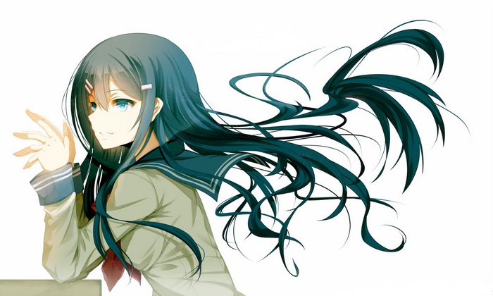 Sayaka Maizono from Danganronpa