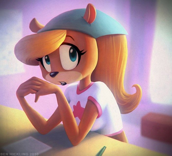 Coco Bandicoot from Crash Bandicoot