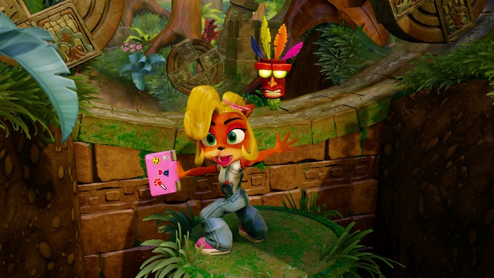 Coco Bandicoot from Crash Bandicoot