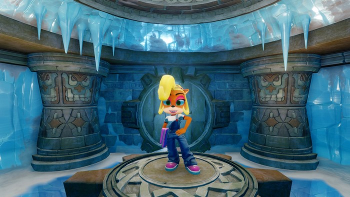 Coco Bandicoot from Crash Bandicoot