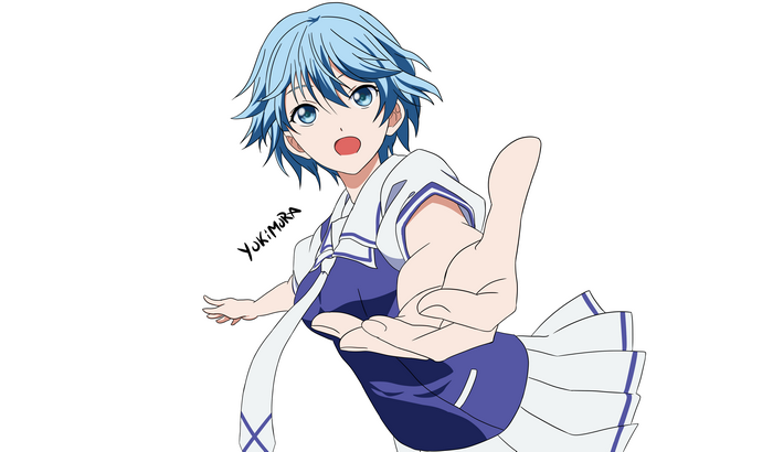 Fuuka Akitsuki from Fuuka