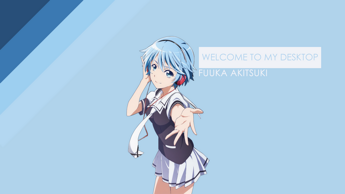 Fuuka Akitsuki from The Irregular at Magic High School