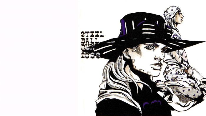 Johnny Joestar from Steel Ball Run
