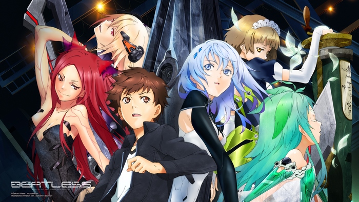 Beatless characters