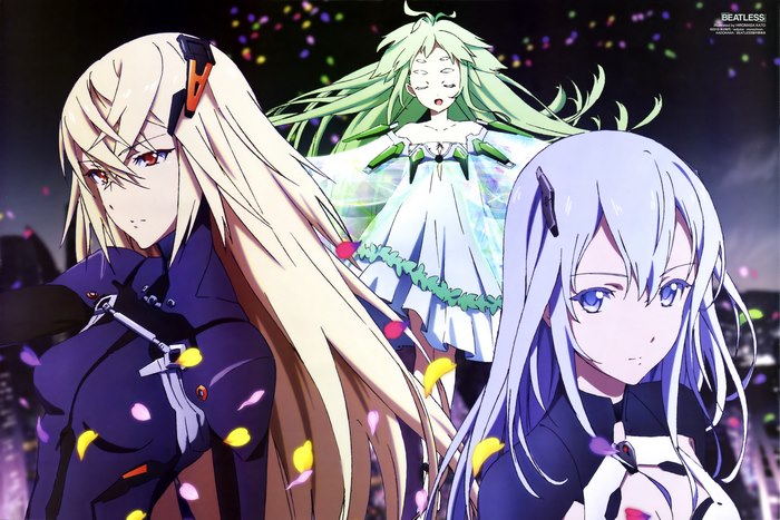 Lacia and other characters from Beatless