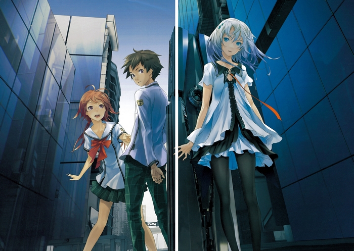 Lacia from Beatless