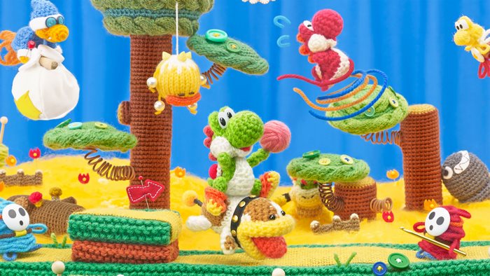 Yoshi and Shy Guy from Nintendo