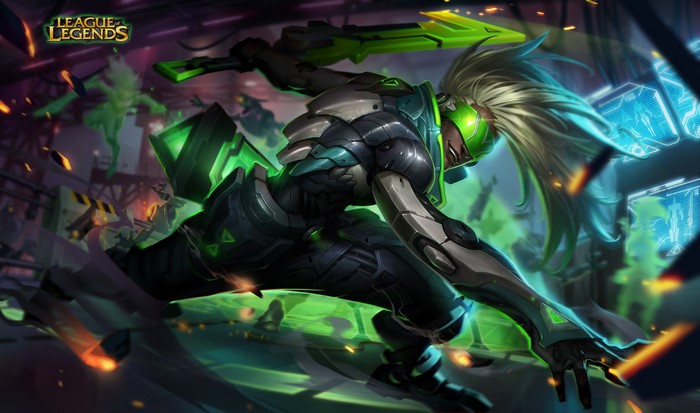 Ekko from League of Legends