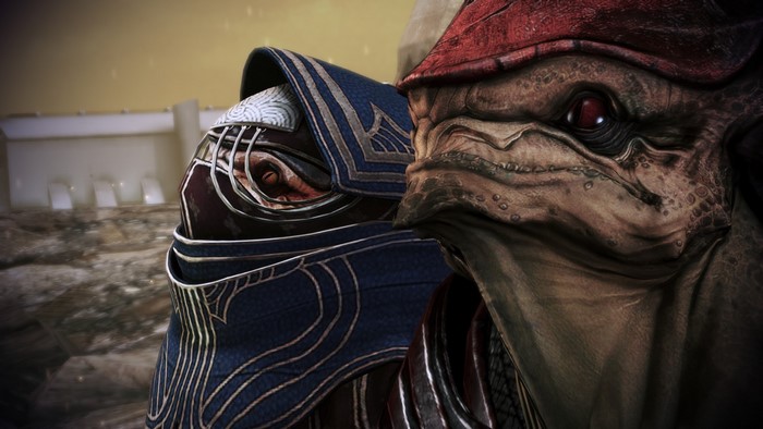 Urdnot Wrex from Mass Effect