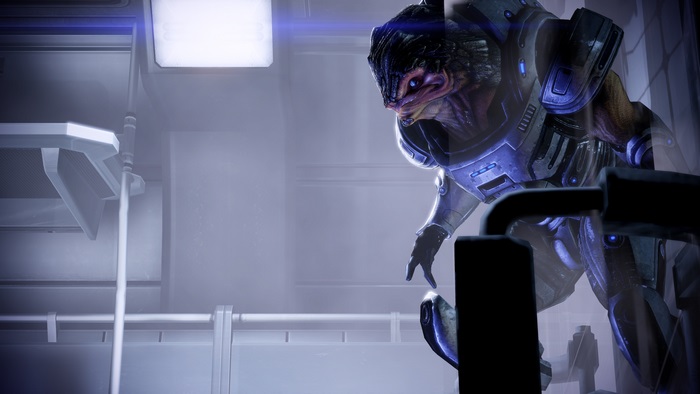 Urdnot Wrex from Mass Effect