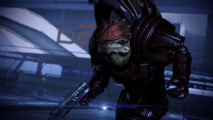 Urdnot Wrex from Mass Effect