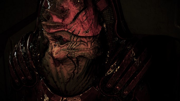 Urdnot Wrex from Mass Effect
