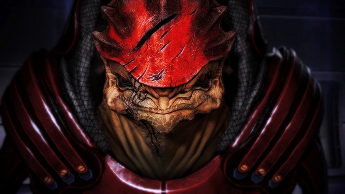 Urdnot Wrex from Mass Effect