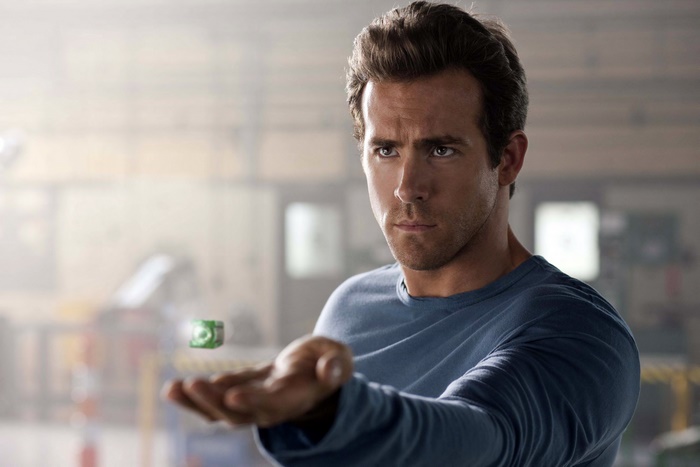 Ryan Reynolds as Green Lantern
