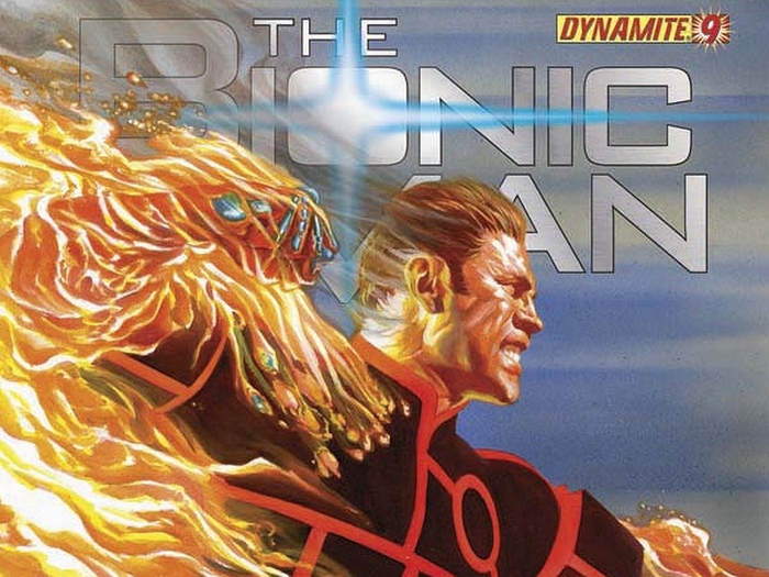 The Bionic Man Dynamite 9