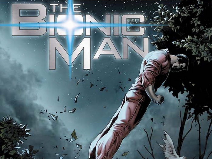 The Bionic Man Comic Cover