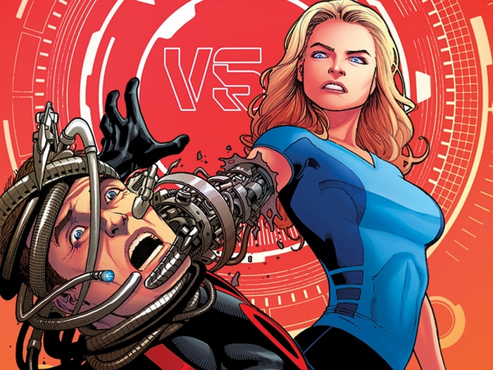 Invisible Woman vs Bionic Man