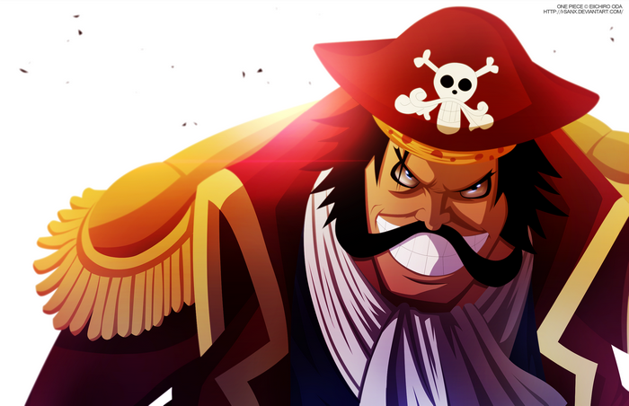 Gol D. Roger from One Piece