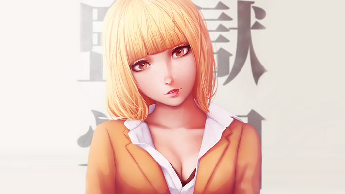 Hana Midorikawa from Prison School