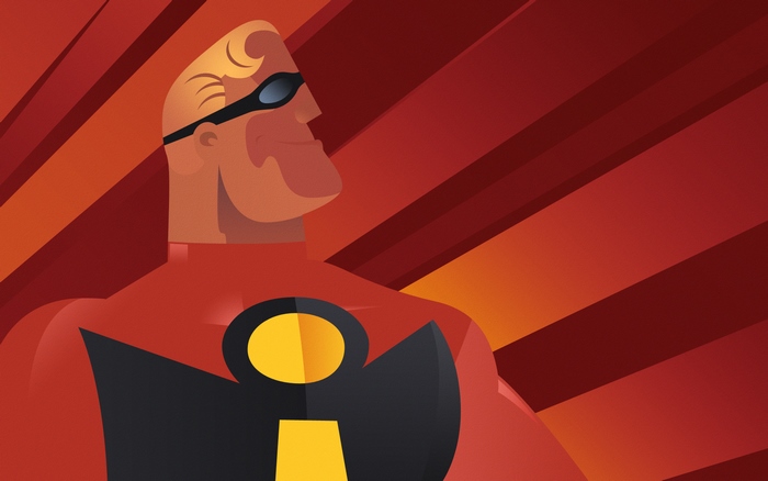 Mr. Incredible from The Incredibles
