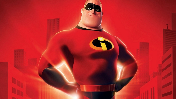 Mr. Incredible from The Incredibles