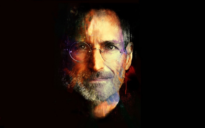 Steve Jobs portrait