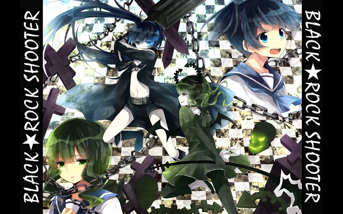 Black Rock Shooter characters