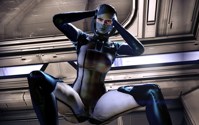 EDI from Mass Effect