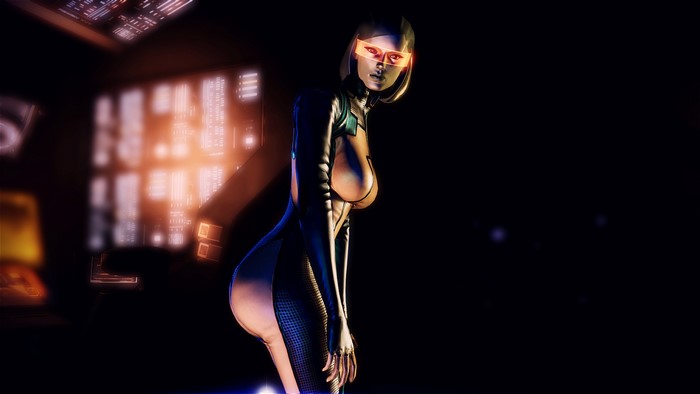 EDI from Mass Effect