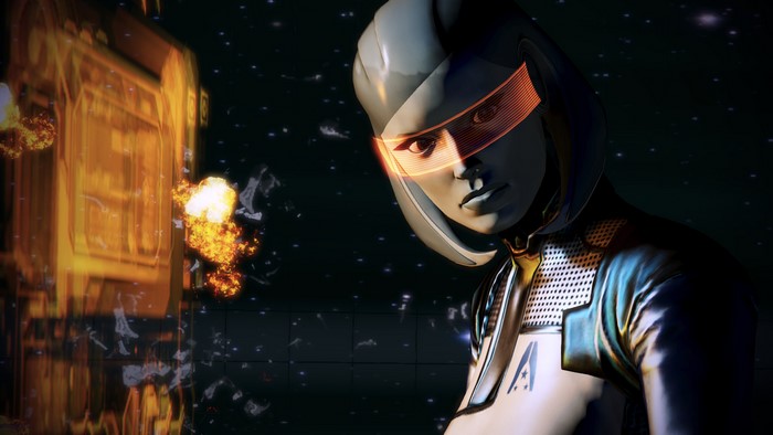 EDI from Mass Effect