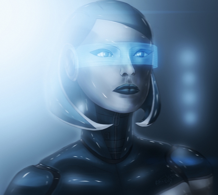 EDI from Mass Effect