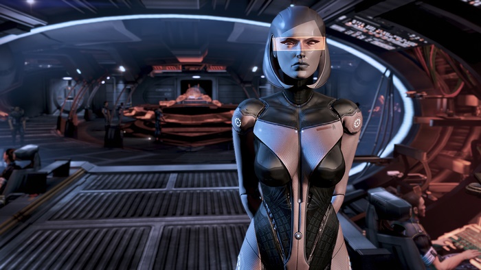 EDI from Mass Effect