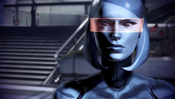 EDI from Mass Effect