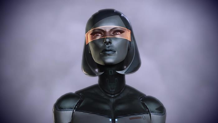 EDI from Mass Effect