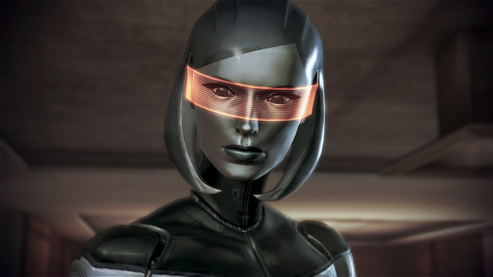 EDI from Mass Effect