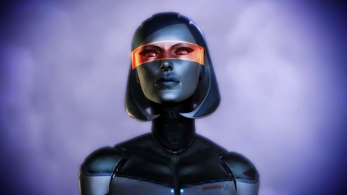 EDI from Mass Effect
