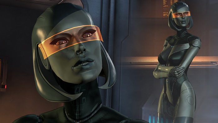 EDI from Mass Effect