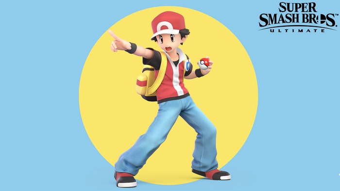 Red from Pokemon in Super Smash Bros. Ultimate