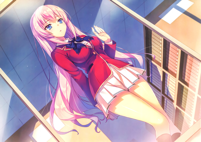 Honami Ichinose from Classroom of the Elite