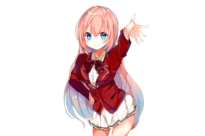 Honami Ichinose from Classroom of the Elite