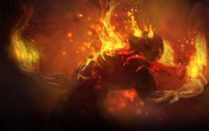 Brand from League of Legends