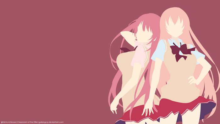 Honami Ichinose from Classroom of the Elite