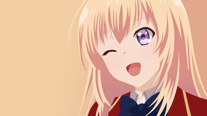 Honami Ichinose from Classroom of the Elite
