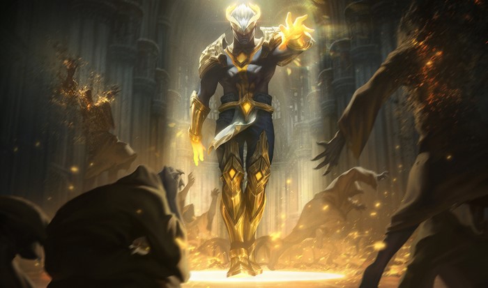 Brand from League of Legends