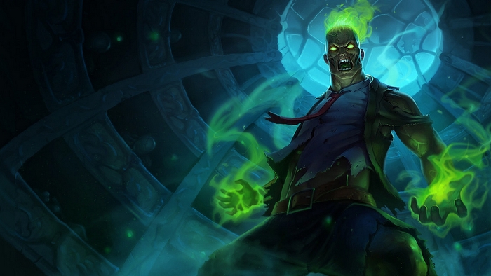 Brand from League of Legends
