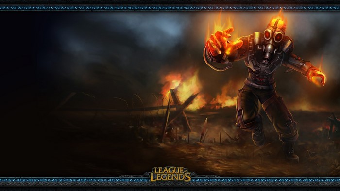 Brand from League of Legends