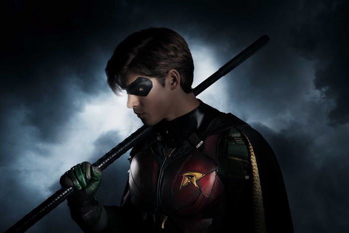 Robin from Titans