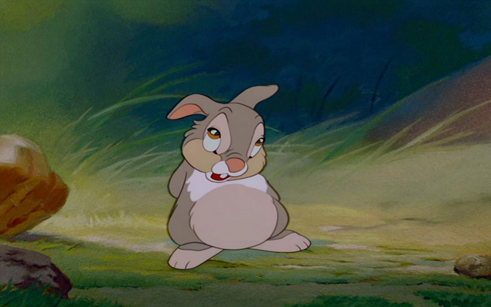 Thumper the rabbit from Bambi