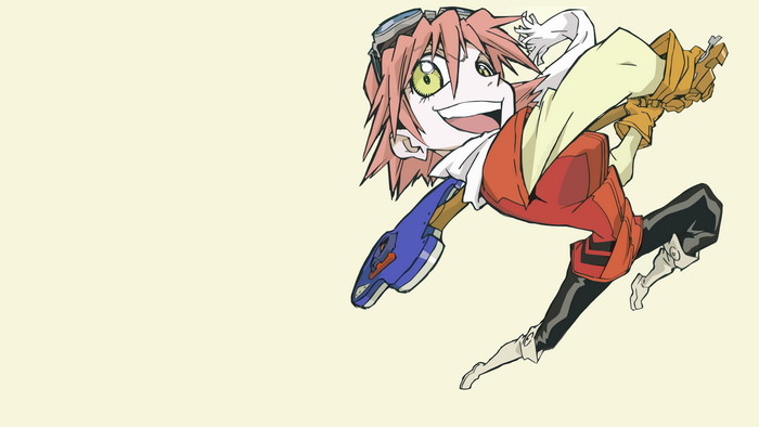 Haruko Haruhara from FLCL