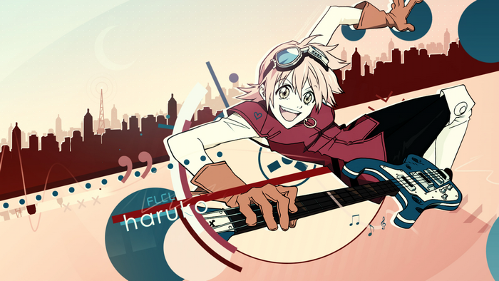 Haruko Haruhara from FLCL